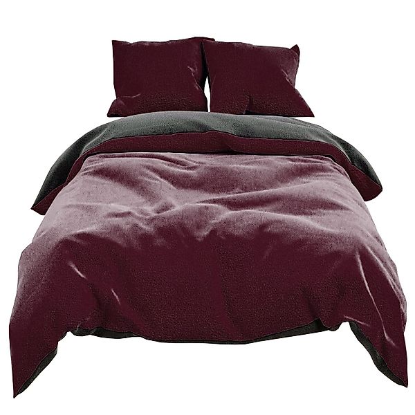 Visaggio Bettwäsche Winter Teddy Plüsch, Fleece, günstig online kaufen