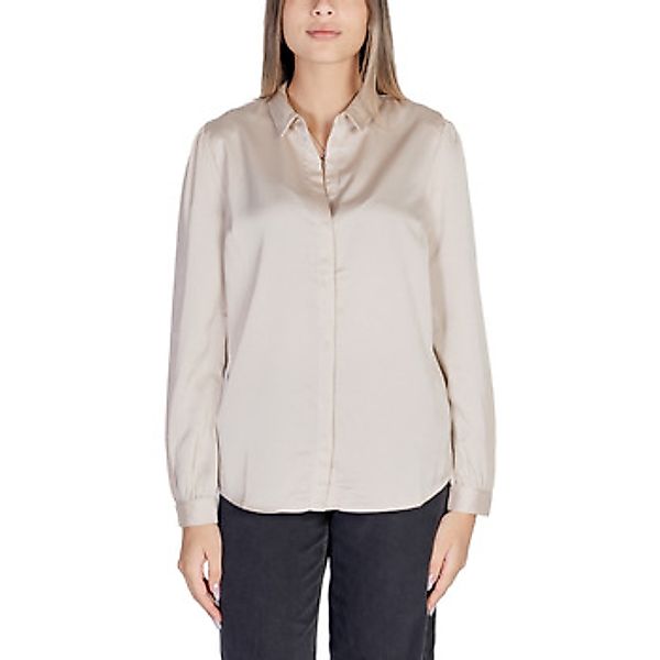 Vila  Blusen NOOS - VIELLETTE SATIN L/S SHIRT/SU - NOOS 14063320 günstig online kaufen