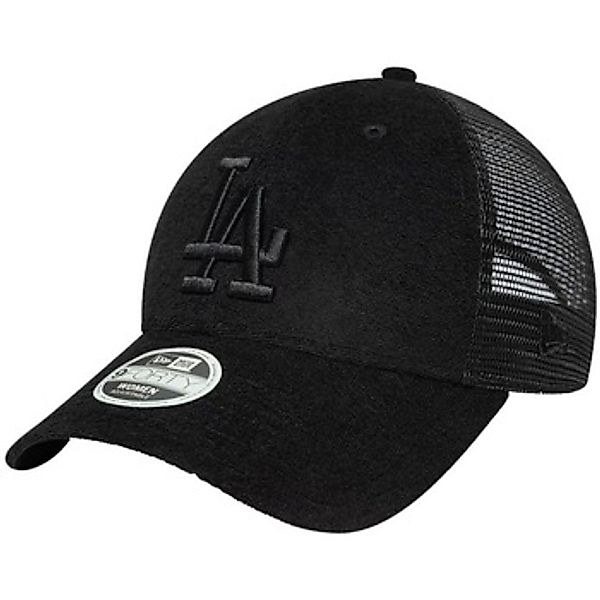New-Era  Schirmmütze LA DODGERS WOMENS FABRIC BLACK 9FORTY TRUCKER ADJUSTAB günstig online kaufen