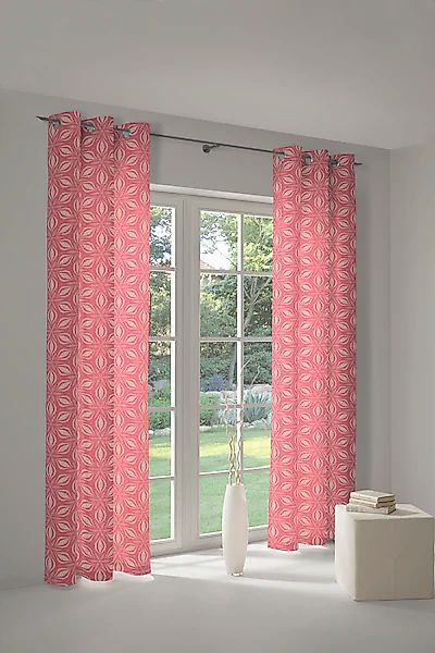 Adam Vorhang »Retro Floret«, (1 St.) günstig online kaufen
