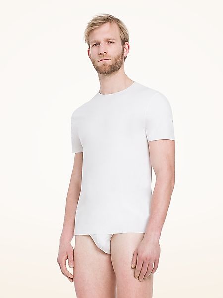 Wolford - Men's Pure T-Shirt, Frau, white, Größe: M günstig online kaufen