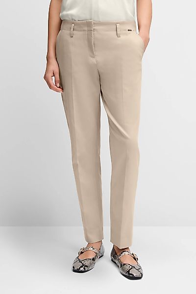 Cinque Anzughose "CIHAMELIN" Tapered Fit, fließender Stoff, cleane Silhouet günstig online kaufen