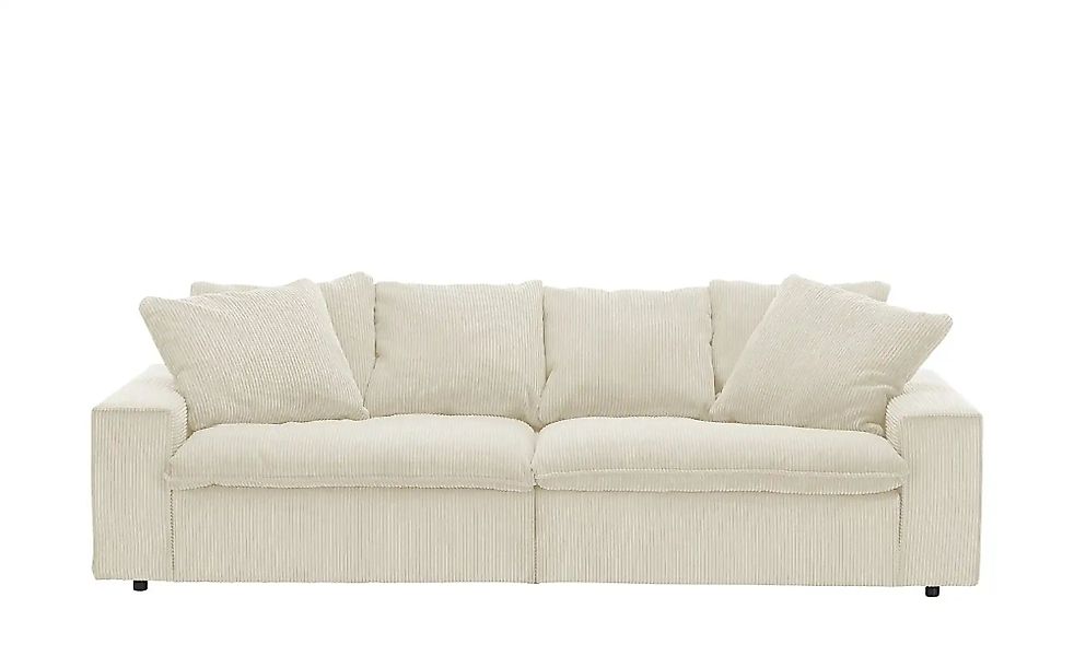 SOHO Big Sofa  Kini ¦ beige ¦ Maße (cm): B: 260 H: 83 T: 120.0 Polstermöbel günstig online kaufen