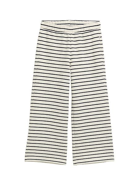 TOM TAILOR Palazzohose mit Struktur günstig online kaufen