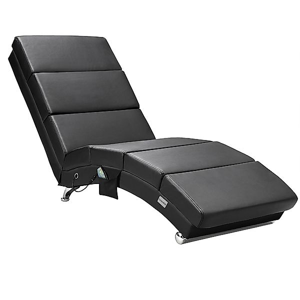Casaria Relaxliege London Massage, 1 Teile, Massage Heizfunktion 186x89x55c günstig online kaufen