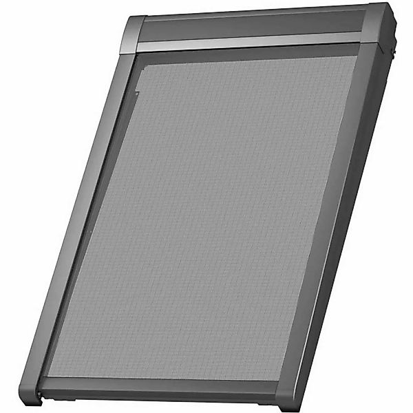 Velux Markise Elektro MML UK04 5060S Uni Schwarz 134 cm x 98 cm günstig online kaufen