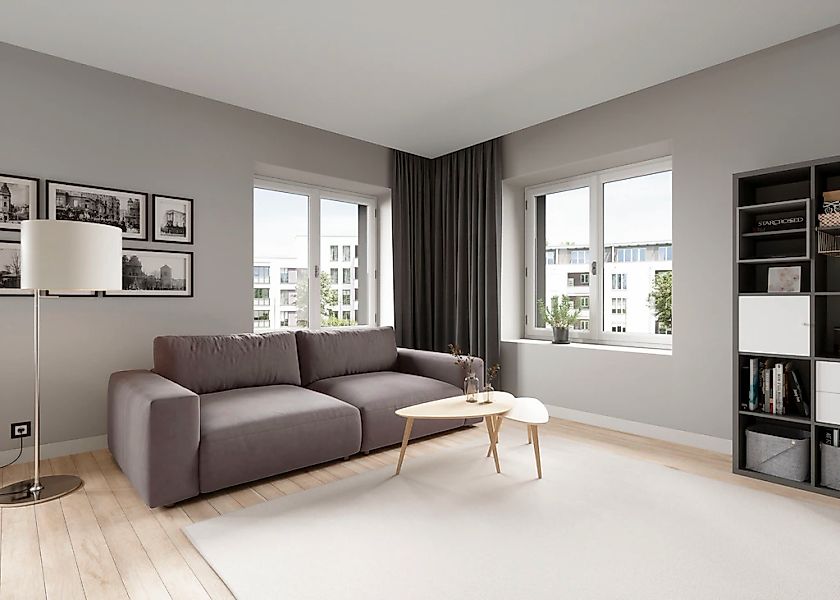 Musterring Big-Sofa "LUCIA", in vielen Qualitäten und 4 unterschiedlichen N günstig online kaufen