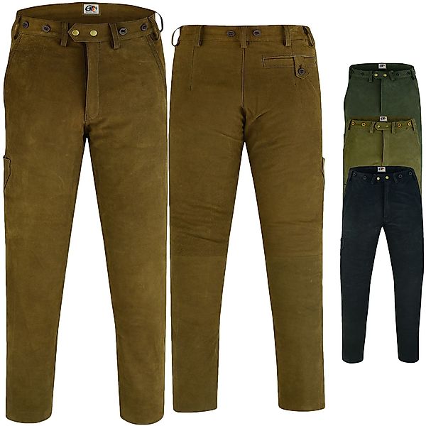 German Wear Lederhose GW604 Lange Jagdhose günstig online kaufen