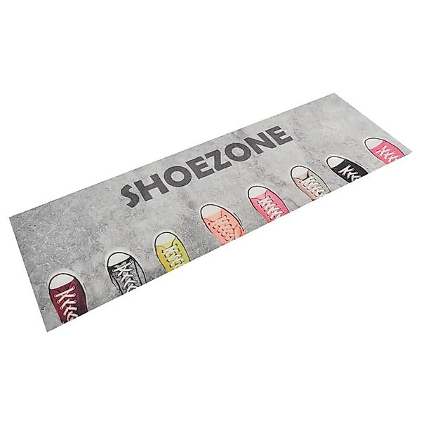 furnicato Teppich Küchenteppich Waschbar Shoezone 60x180 günstig online kaufen