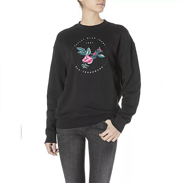 Replay W3153d.000.21842 Sweatshirt S Black günstig online kaufen