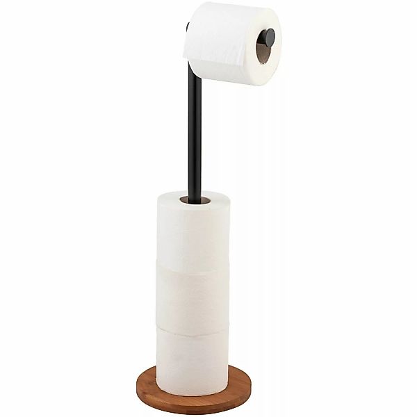 WENKO Toilettenpapierhalter Modell 2-in-1 Serro, zum günstig online kaufen