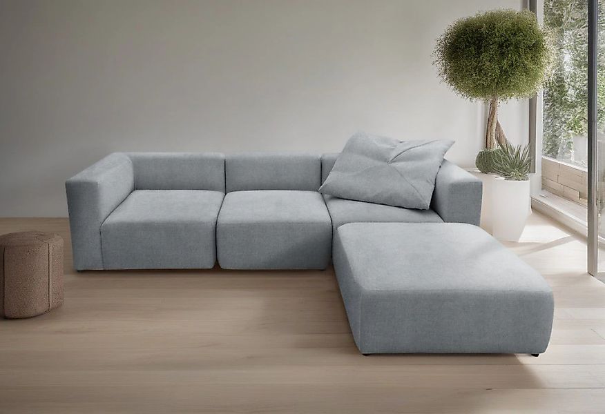 Home affaire 3-Sitzer "Utvik kann individuell zusammengestellt werden" Modu günstig online kaufen