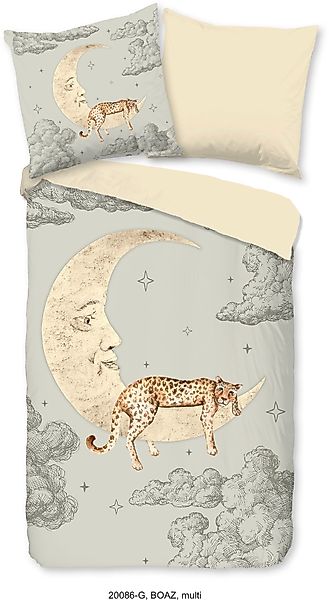 good morning Wendebettwäsche "Boaz" 2 Stk. tlg. Baumwolle, 135x200, 2 Teili günstig online kaufen