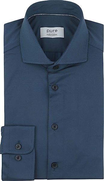 Pure The Functional Shirt Super Stretch Petrol Blau - Größe 43 günstig online kaufen