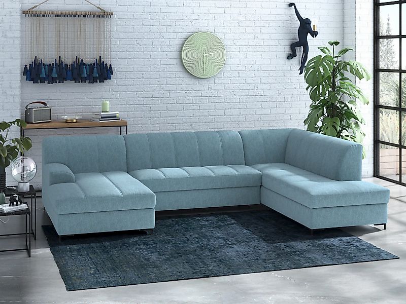 Home affaire Wohnlandschaft "Balme, moderne Formensprache, zeitloses Design günstig online kaufen