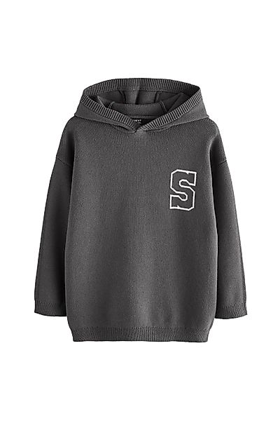 Next Kapuzenpullover Gestricktes Hoodie aus 100 % günstig online kaufen