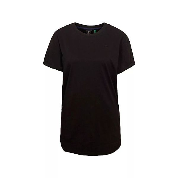 G-star Lash Fem Loose Rib Kurzarm T-shirt XL Dark Black günstig online kaufen