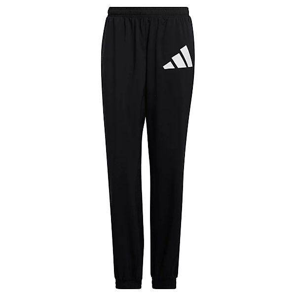 Adidas 3 Bar Logo Warm-up Sports Lange Hosen 2XS Black / White günstig online kaufen