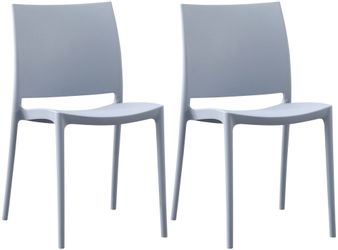 CLP Gartenstuhl Meton (2er Set), Kunststoff, günstig online kaufen