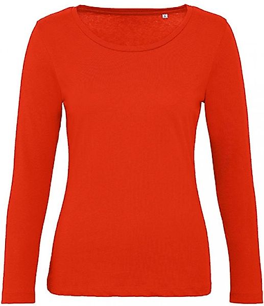 B&C Langarmshirt Damen Inspire Long Sleeve günstig online kaufen