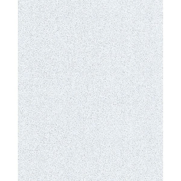 EDEM 85047BR20 Uni Tapete Struktur glitzernd Weiß Perl-Weiß Silber 0,53 m x günstig online kaufen