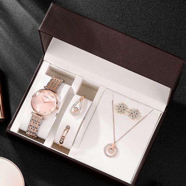 Luckice Quarzuhr Premium Damen Schmuckset mit günstig online kaufen