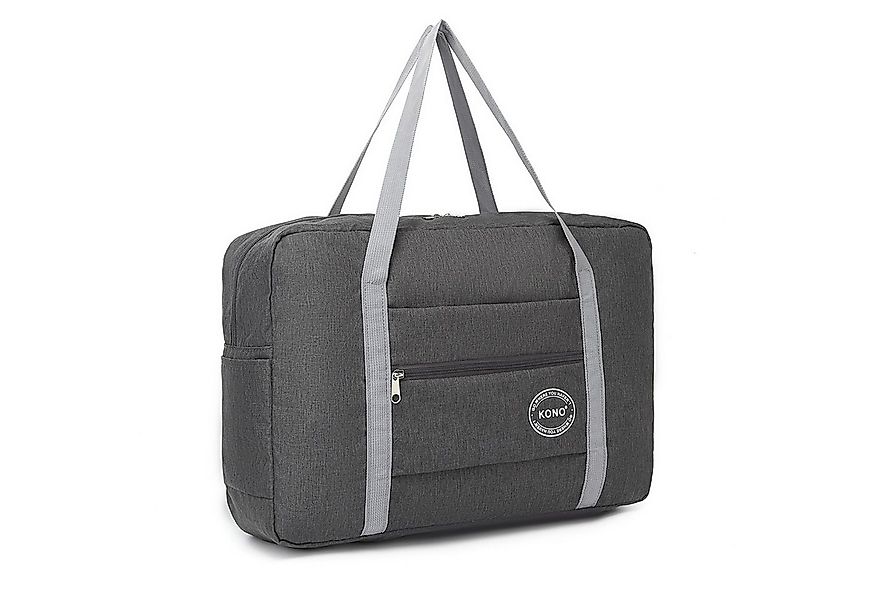 KONO Reisetasche Faltbare Wasserdichte Reisehandtasche – Für A4, 13,5“ Lapt günstig online kaufen