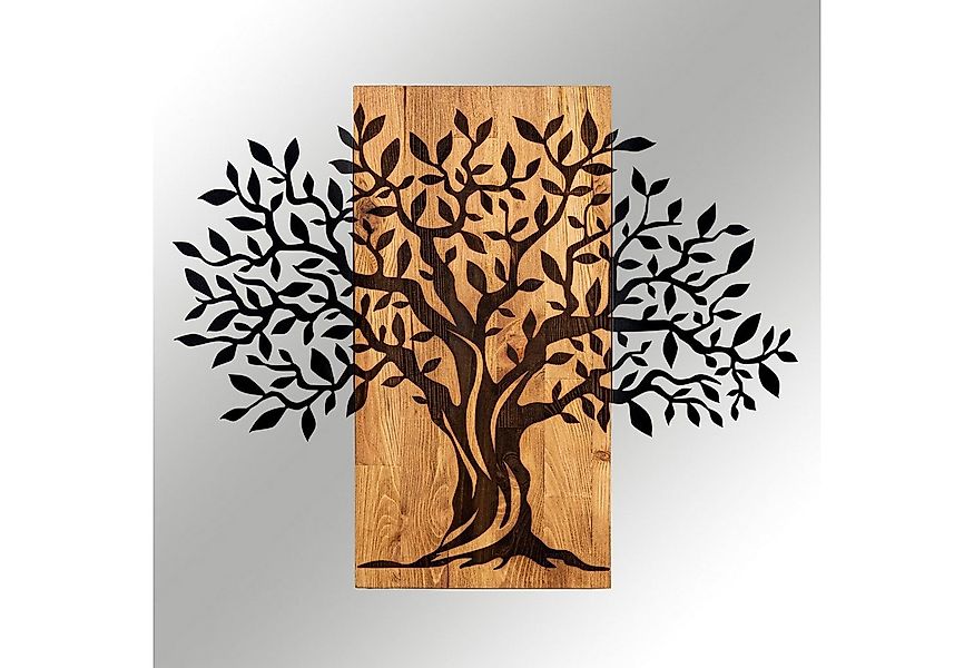 Wallity Wanddekoobjekt 100% METAL (Thickness: 1,2 mm), 72 x 58 cm Z1771 (1 günstig online kaufen