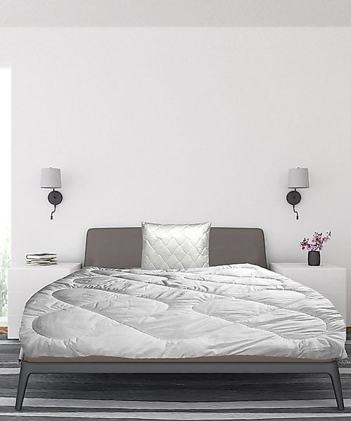 Welt der Träume Bettdecke + Kopfkissen Mikrofaser Bettdeckenset Set Bettdec günstig online kaufen