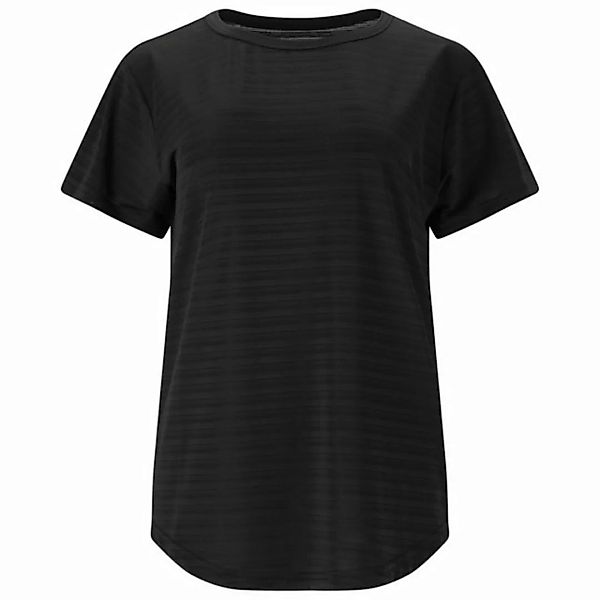 WHISTLER T-Shirt Skylon W Striped S/S Tee BLACK günstig online kaufen