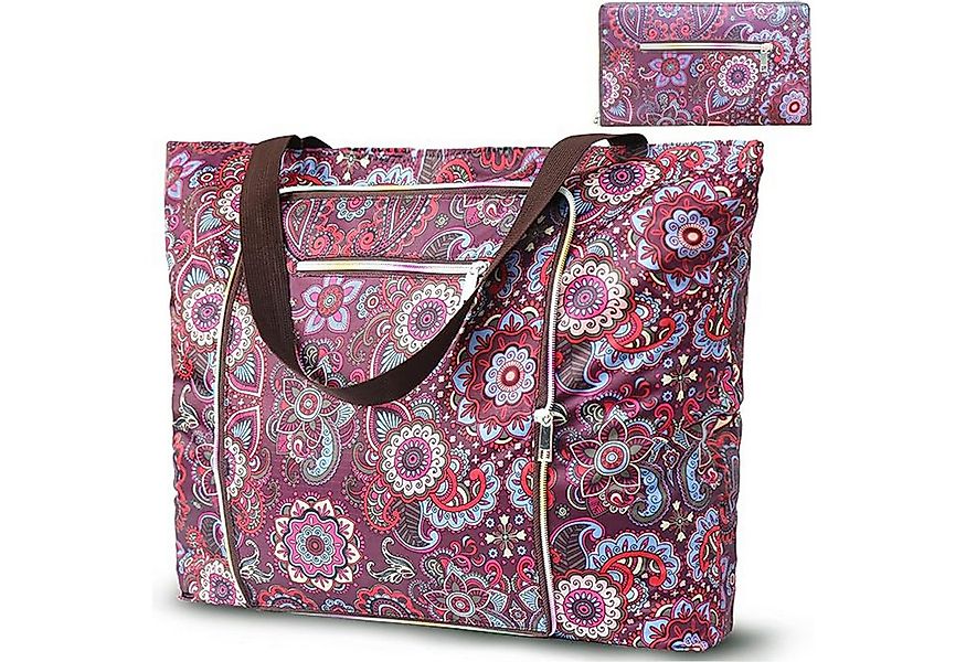 Mutig XL-Strandtasche Große Strandtasche, Badetasche mit Reißverschluss (Da günstig online kaufen