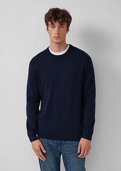 s.Oliver Longpullover Strickpullover Strickpullover im Doppelpack günstig online kaufen