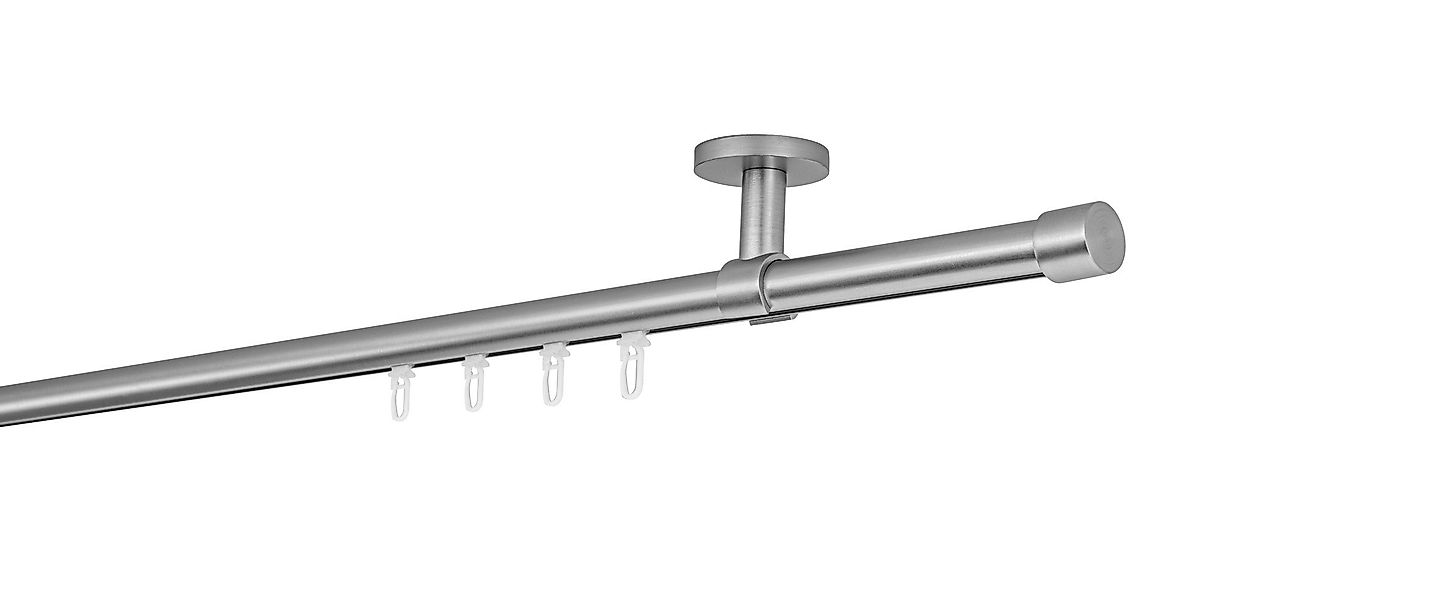 ondeco Gardinenstange Profil Deckenabstand 4cm Kappe, günstig online kaufen
