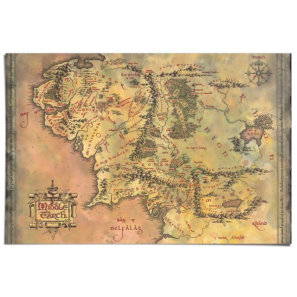 Reinders! Poster Lord of the Rings günstig online kaufen