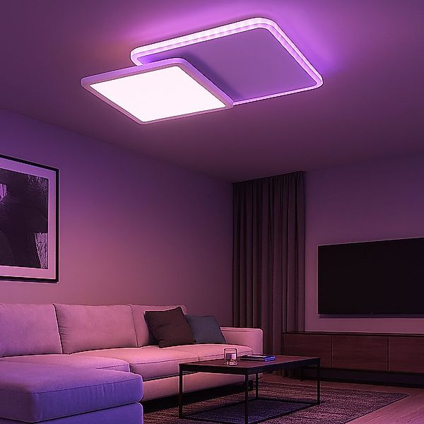 JUST LIGHT LED Deckenleuchte, LED-Leuchtmittel fest günstig online kaufen