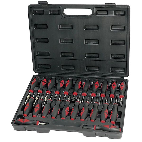 Tech-Craft Entriegelungswerkzeug Set für KFZ Kabel Stecker und Module 23 Te günstig online kaufen