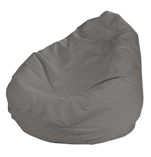 Bezug für Sitzsack, grau, Bezug für Sitzsack Ø60 x 105 cm, Edinburgh (115-8 günstig online kaufen