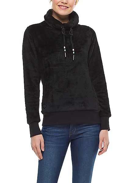 Ragwear Sweater Damen MENNY 2121-30012 Black 1010 Schwarz günstig online kaufen