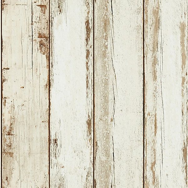 Bricoflor Holz Tapete für Schlafzimmer im Vintage Stil Shabby Chic Tapete i günstig online kaufen