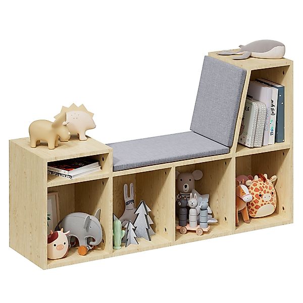 radelldar Bücherregal Kinderregal, Holz mit 2 günstig online kaufen