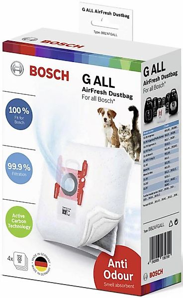 BOSCH Staubsaugerbeutel »BBZAFGALL« günstig online kaufen