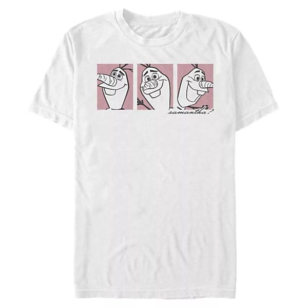 Disney - Eiskönigin - Olaf Samantha - Männer T-Shirt günstig online kaufen
