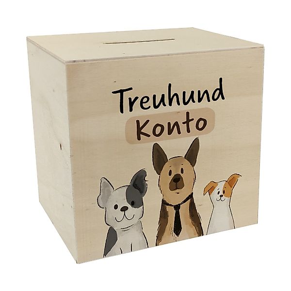 speecheese Spardose Hunde Spardose aus Holz günstig online kaufen