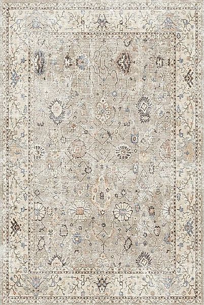 Bamyum Teppich Monty Teppich mit Chenille-Druck, Waschbarer, Antibakteriell günstig online kaufen