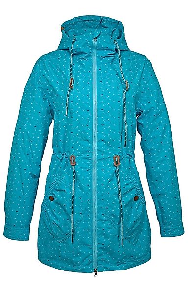 Brigg Regenjacke Damen Wetterjacke Lizzy Möwen-Print günstig online kaufen