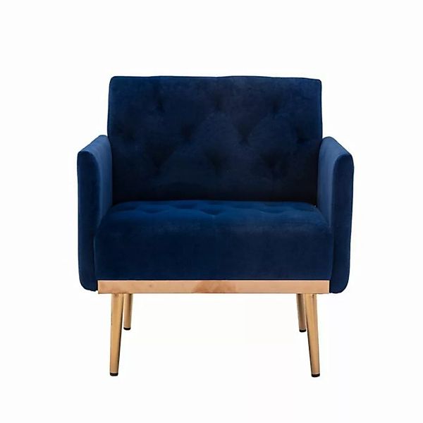 Gotagee Loungesofa Stuhl Freizeit Sessel 32,28H x 31,10B x 25,29T Zoll Sofa günstig online kaufen