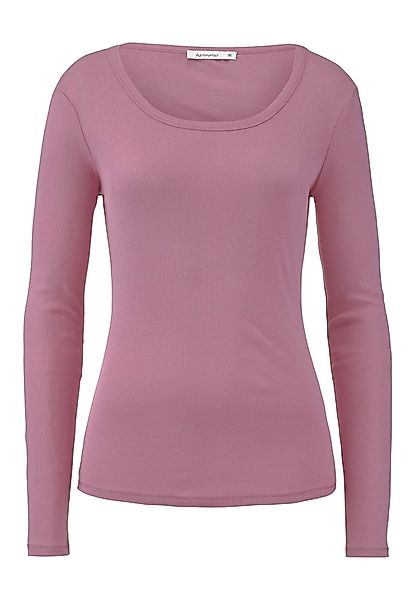 Hessnatur T-Shirt Softrib Slim aus Bio-Baumwolle günstig online kaufen