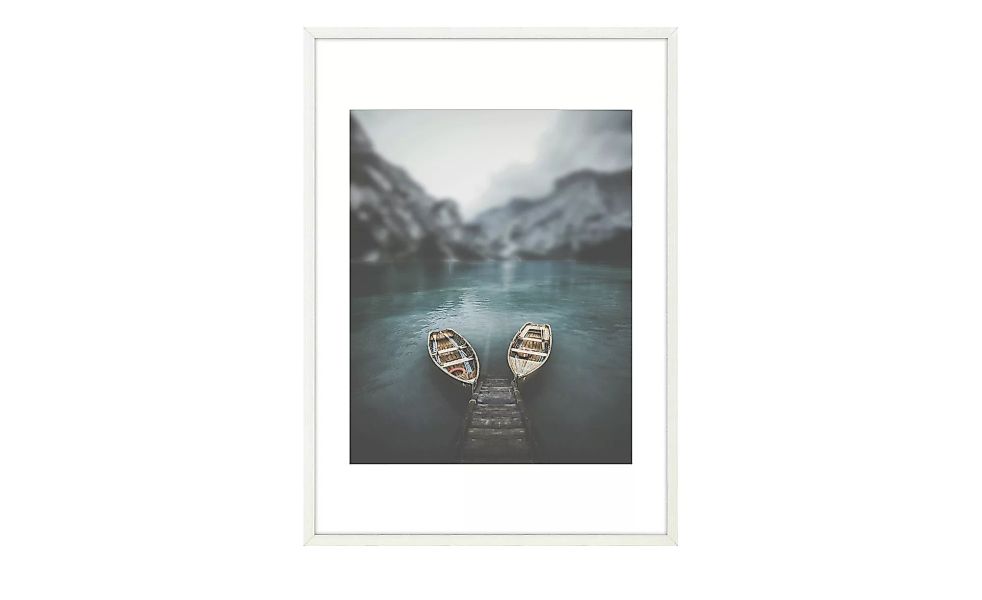 Holzbilderrahmen 50x70 cm  Iceland - weiß - 52 cm - 72 cm - 2,8 cm - Sconto günstig online kaufen