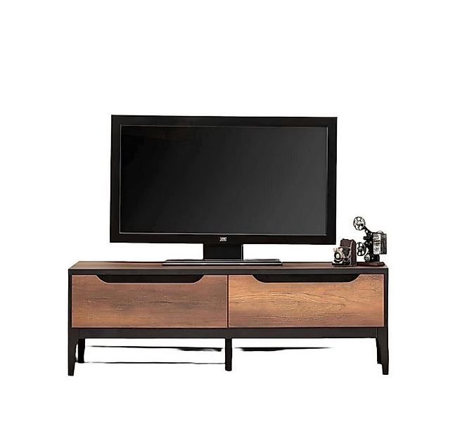 Xlmoebel TV-Schrank Luxuriöses Wohnzimmerset mit 2 Teilen: TV-Ständer aus H günstig online kaufen