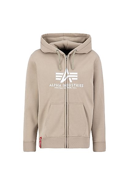 Alpha Industries Hoodie "Basic Zip Hoodie BL" günstig online kaufen